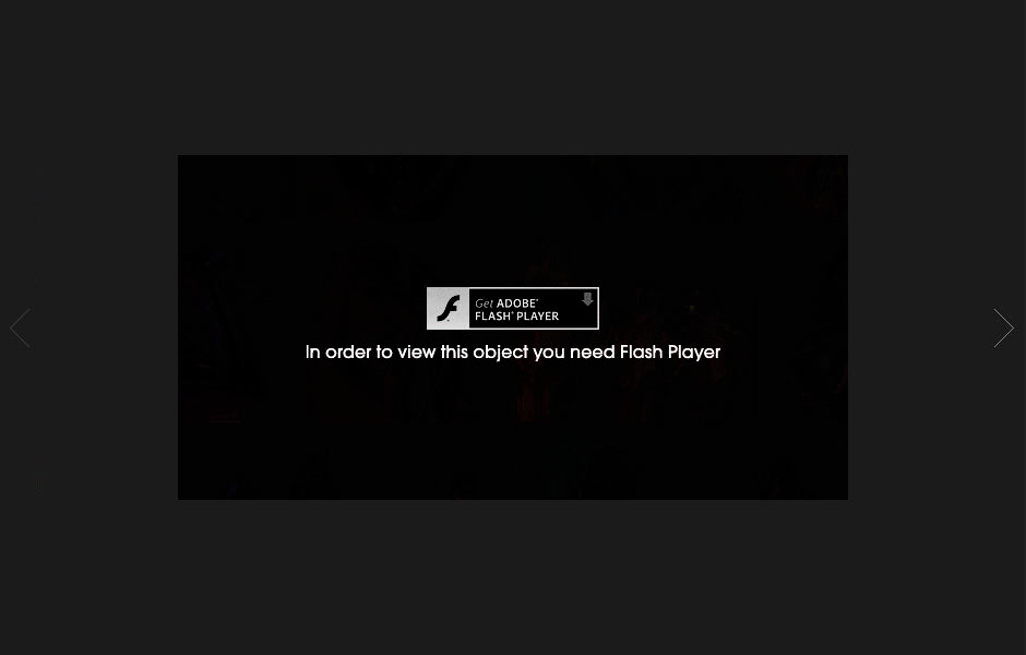 Get Adobe Flash player