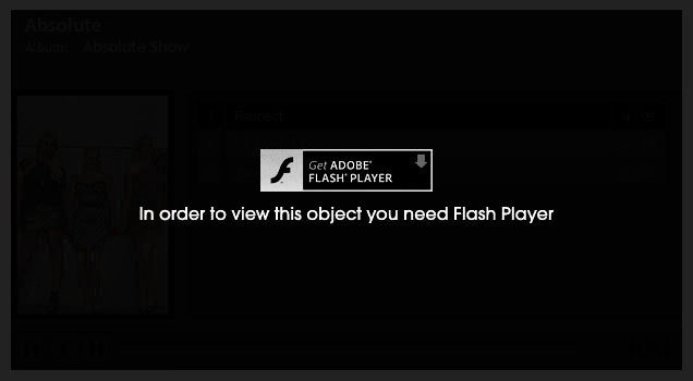 Get Adobe Flash player