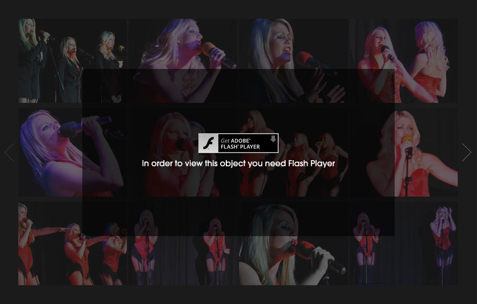 Get Adobe Flash player